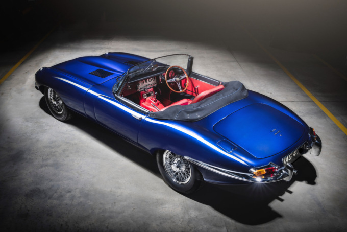 Una Jaguar E-Type speciale per il Giubileo della Regina