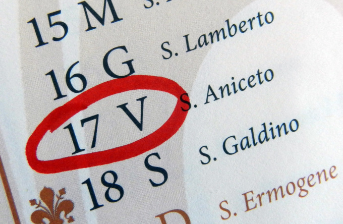 Perché venerdì 17 porta sfortuna