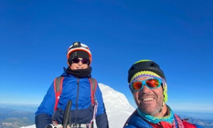 A soli 12 anni Federico ha raggiunto la vetta del Monte Bianco