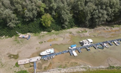 Cuneo salino da record: il mare risale il Po per 30 chilometri, 750.000 persone rischiano di restare senza acqua