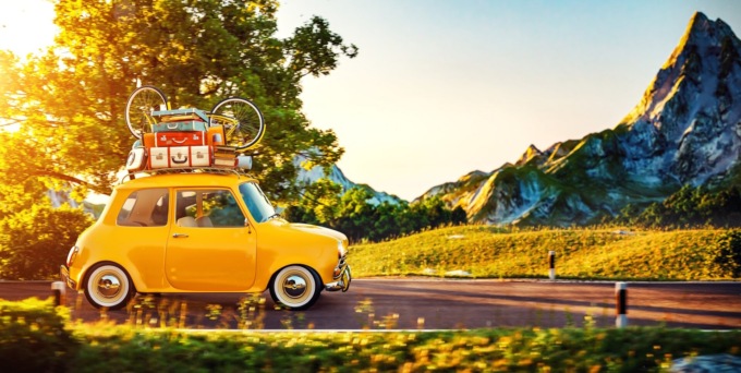 Vacanza in auto, i consigli a chi sta per partire
