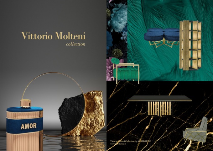 Arredaesse lancia “Vittorio Molteni Collection” e celebra il legame con il Qatar