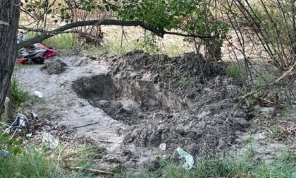 Giallo ad Aosta: donna trovata morta sepolta in una fossa