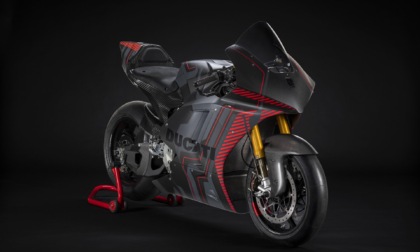 Ducati MotoE, svelati i dettagli del primo prototipo elettrico