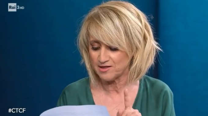 Luciana Littizzetto e le polemiche sul monologo sul Referendum: “Ma voi pensate che siamo tutti Perry Mason?”
