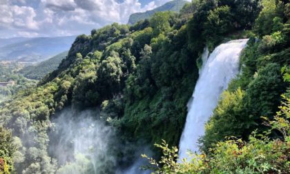 La cascata artificiale più alta d'Europa è un classico intramontabile