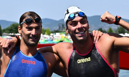 Mondiali di nuoto, doppietta italiana nella 10 km: oro Paltrinieri, argento Acerenza