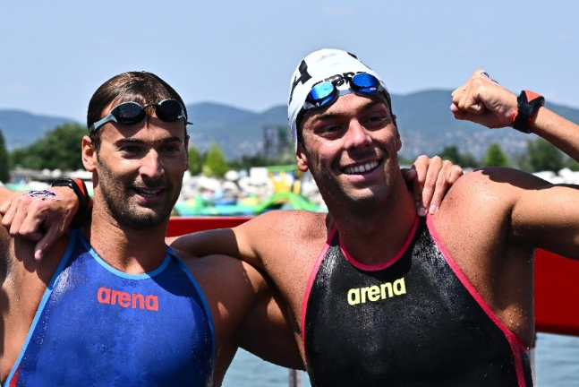 Mondiali di nuoto, doppietta italiana nella 10 km: oro Paltrinieri, argento Acerenza