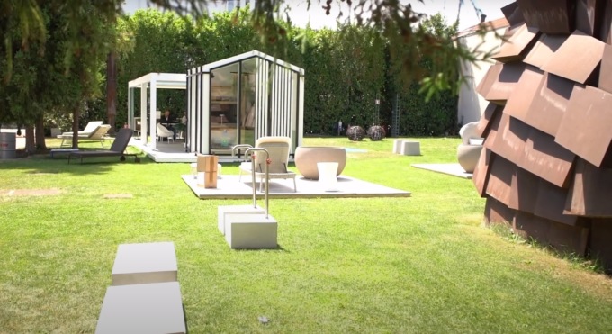 Design Week 2022: calcestruzzi sostenibili per un “abitare” creativo, produttivo e orientato al benessere