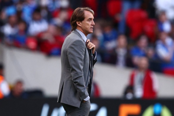 Italia, rivoluzione Mancini: la nazionale cambia 10 su 11 con la Germania
