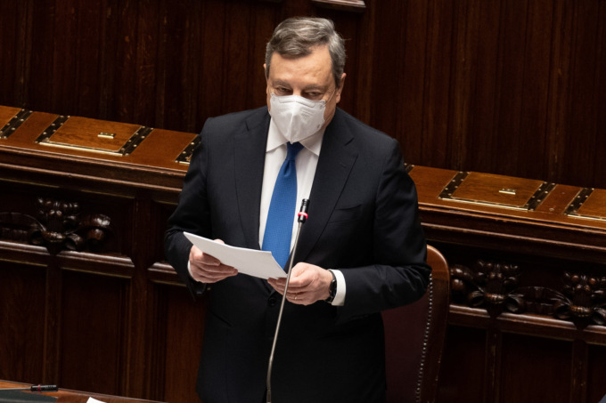 La maggioranza trova l’accordo, sì alla risoluzione pro Ucraina del premier Draghi