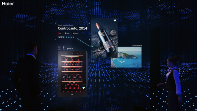 Haier alla Design Week con “Connect ti Extraordinary”