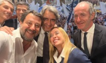 Salvini e Meloni, nella città di Romeo e Giulietta ritrovano... l'amore
