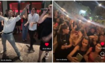 Bagno di folla per Fedez, Tananai e Mara Sattei: cantano a sorpresa "La dolce vita" in centro a Milano