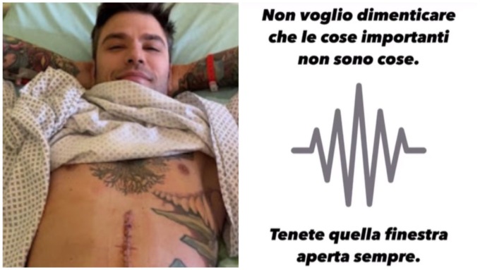 Fedez e l’audio con lo psicologo nei giorni della malattia: “Ho paura che i miei figli non si ricorderanno di me”