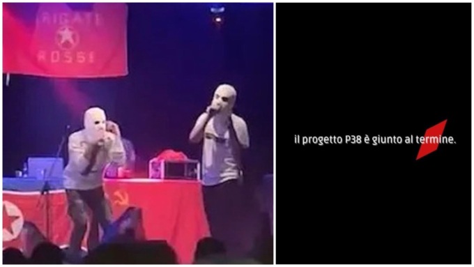 Si scioglie la band che inneggiava alle Brigate rosse (e attacca magistrati e giornalisti)