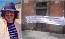 Striscione a Livorno contro lo chef Borghese: "Cercasi schiavo... lavorare gratis significa sfruttamento"