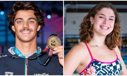Il nuoto italiano ha due nuovi campioni: Ceccon e Pilato medaglie d'oro ai Mondiali di Budapest