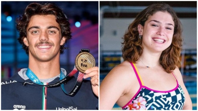 Il nuoto italiano ha due nuovi campioni: Ceccon e Pilato medaglie d’oro ai Mondiali di Budapest