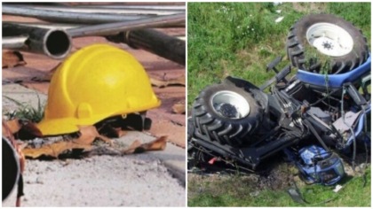 Schiacciato dal trattore, colpito alla testa da una matassa di ferro: altri due incidenti mortali sul lavoro