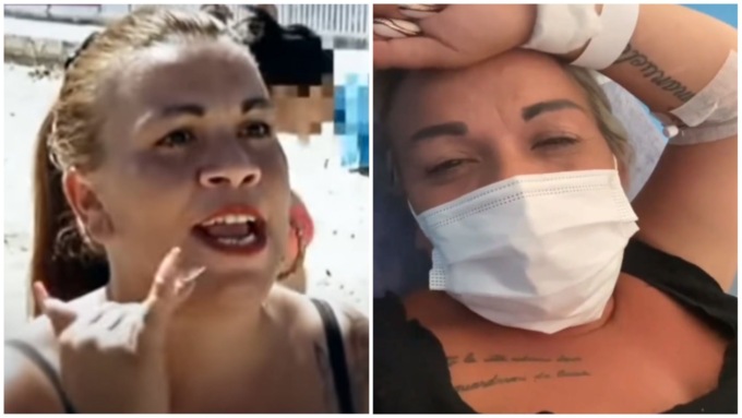 Ce n’è ancora di Coviddi! Angela da Mondello si contagia per la seconda volta e finisce in ospedale