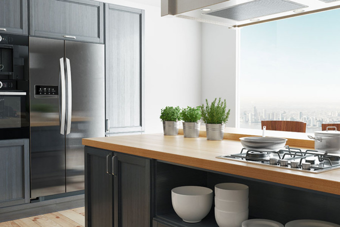 Anche l’ergonomia è fondamentale nelle cucine ecosostenibili