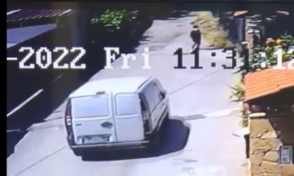 Il video del furgone killer e della sua folle corsa: si è costituito l'autista