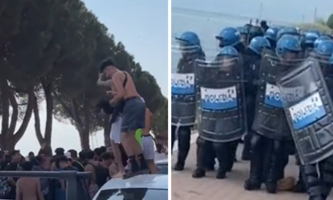 Dopo la rissa a Peschiera, chiamata su TikTok per un nuovo raduno a Riccione