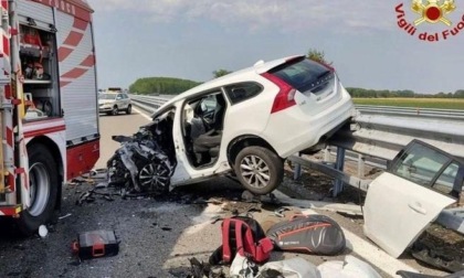 Contromano in Autostrada provoca un frontale con due morti e tre feriti: aveva fatto inversione