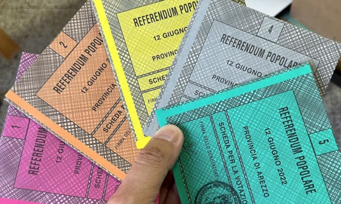 Quanto sono costati i referendum sulla giustizia