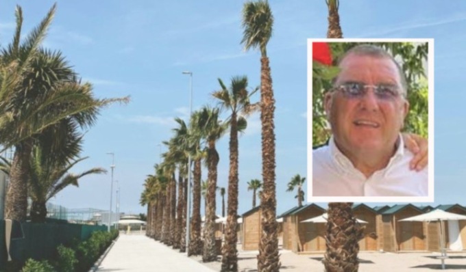 Cinquantenne muore schiacciato da una palma, indagato  per omicidio colposo titolare della ditta di giardinaggio