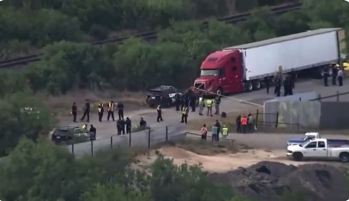 Tragedia in Texas, 46 migranti morti su un camion