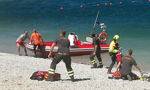 Macabro ritrovamento sul litorale di Latina: trovati prima un fegato e poi un rene