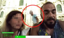 Il video del furto in diretta all'influencer in piazza Duomo a Milano