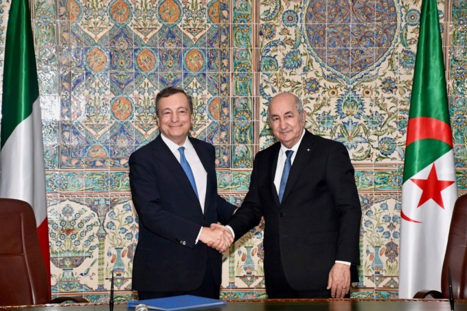 Energia e grano: accordo Italia-Algeria per il gas. Incontro Putin-Erdogan a Teheran per sbloccare i cereali