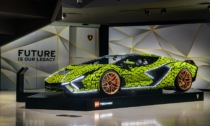 Lamborghini Sián, l’omaggio di Lego Technic in scala 1:1