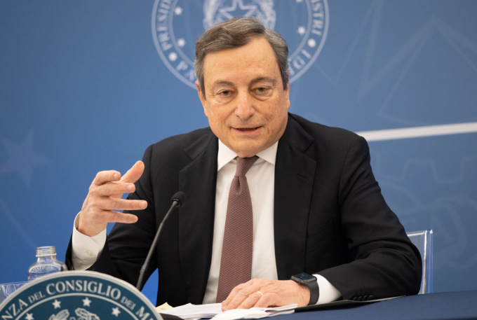 Il grande ritorno di SuperMario Draghi al vertice dell’Ue