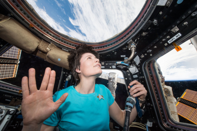 Samantha Cristoforetti diventerà la prima comandante europea della Stazione Spaziale
