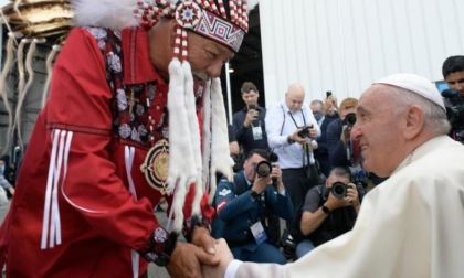 Il Papa in Canada chiede perdono per le sofferenze degli indigeni