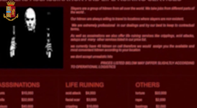 Per far fuori un rivale in amore, assolda un killer sul dark web e lo paga in criptovalute