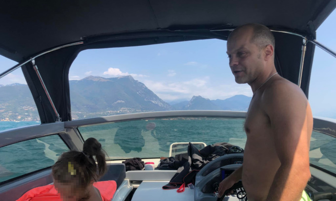 Ritrovato il corpo Alessandro Redaelli, il papà che si era tuffato nel lago e non era più riemerso