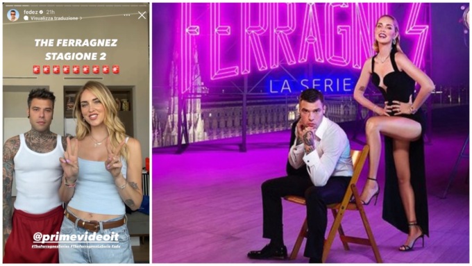 “The Ferragnez 2”: quando arriva la seconda stagione su Amazon Prime Video