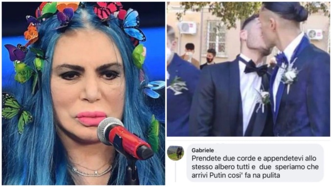 Super Bertè: Loredana scende in campo e asfalta l’hater omofobo sui social
