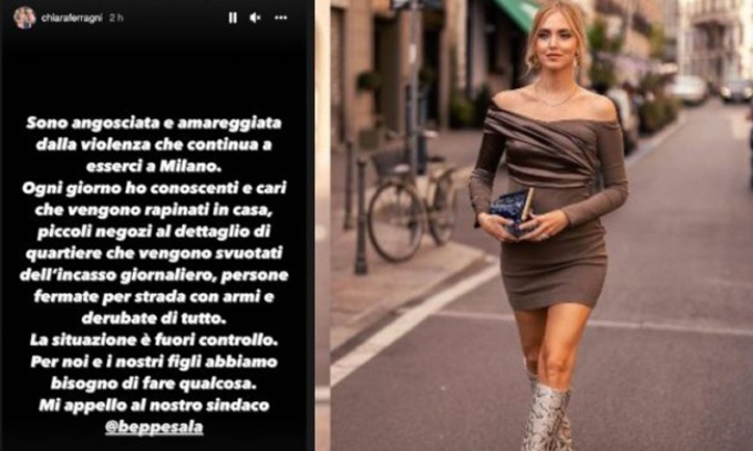 Sicurezza, il sindaco di Milano: “Non rispondo alla Ferragni” (ma poi risponde eccome)