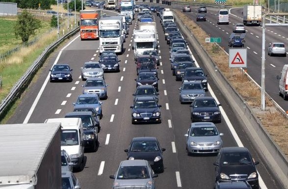 Il traffico sulle Autostrade nel weekend in tempo reale