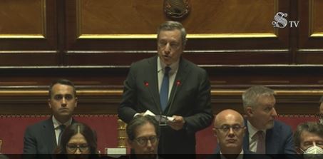 Crisi di Governo, Draghi in Senato. La giornata in diretta