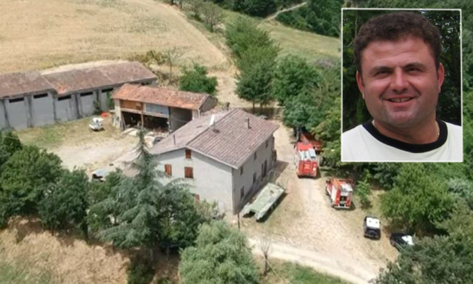Agricoltore decapitato sull’Appennino: la testa non si trova, trovato sangue sui guanti del fratello