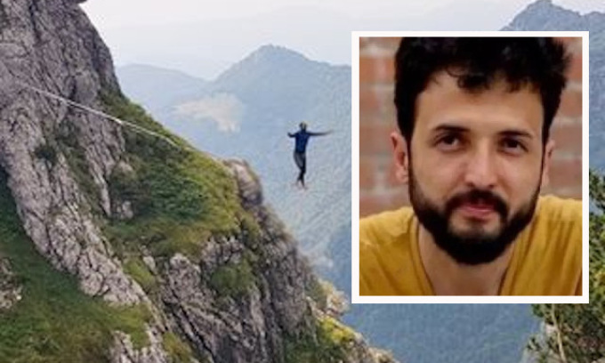 Si lancia nel vuoto e muore facendo lo stesso sport estremo con cui voleva ricordare l’amico scomparso