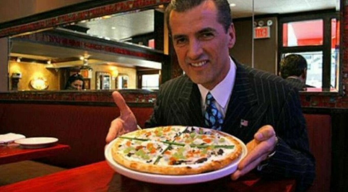 La pizza di Briatore? Roba da poveri. Quella dello chef Viola costa 8.300 euro!