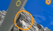 Un altro crollo sulle Dolomiti: dalla Moiazza si stacca un pilastro di roccia